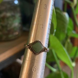 Sterling silver ring